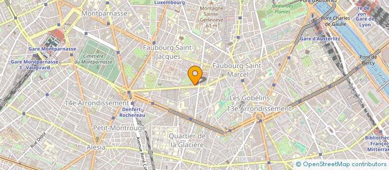 localisation de l'entreprise ARGENTFULL Q  PARIS