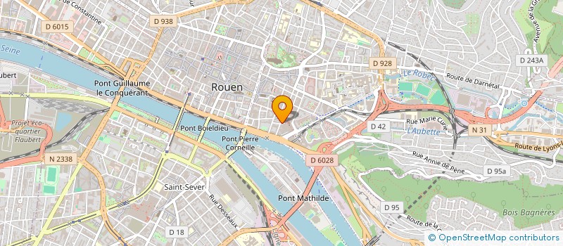 localisation de l'entreprise ARGENTIFOLIA  ROUEN