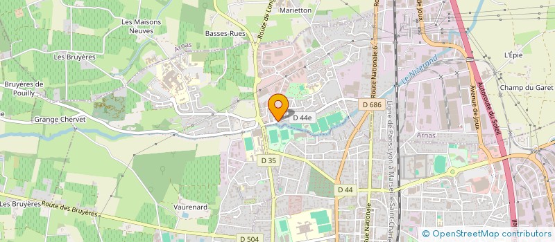 localisation de l'entreprise ARGENTINA  GLEIZE