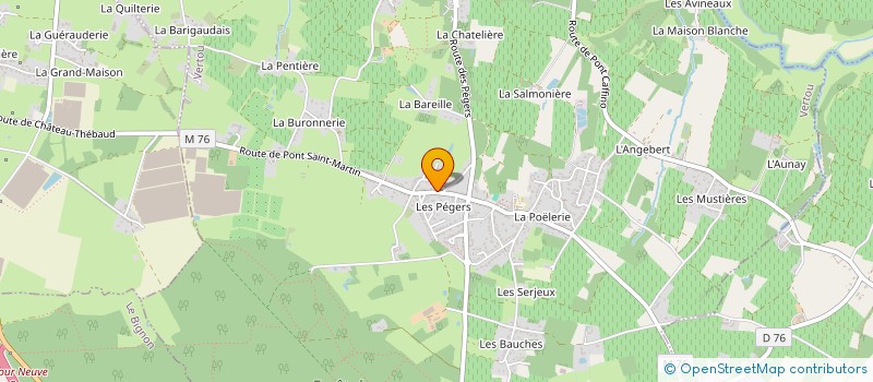 localisation de l'entreprise ARGENTINA  VERTOU