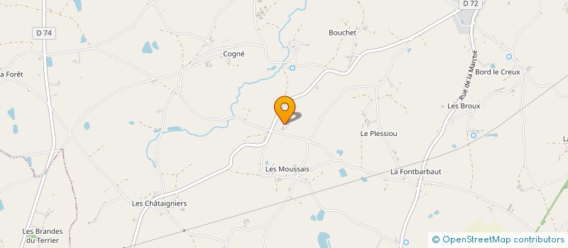 localisation de l'entreprise ARGENTONNAISE DE VERANDAS à SAINT-DENIS-DE-JOUHET