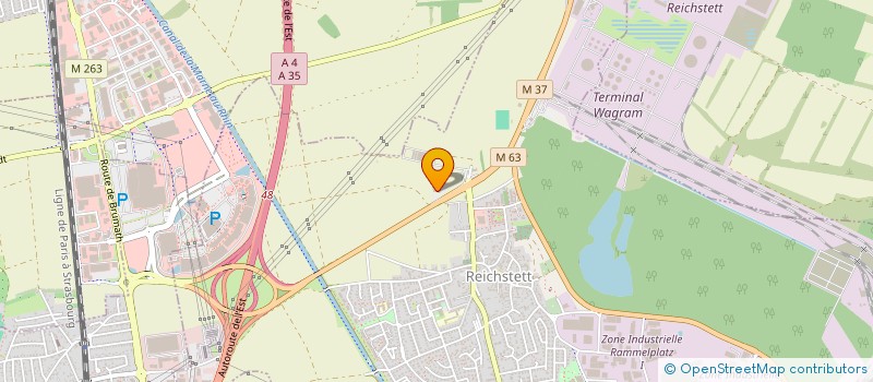 localisation de l'entreprise ARGENTORATUM V  VAUX-SUR-MER