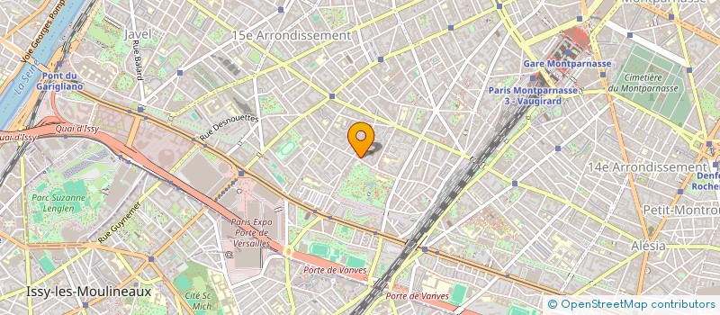 localisation de l'entreprise ARGI  PARIS