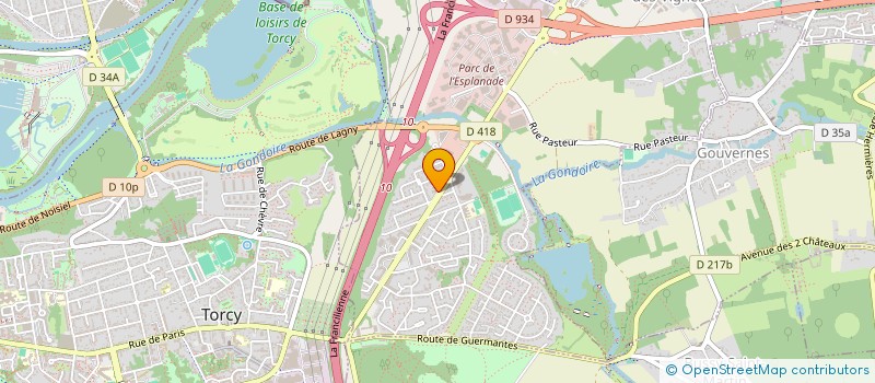 localisation de l'entreprise ARGI à SAINT-THIBAULT-DES-VIGNES