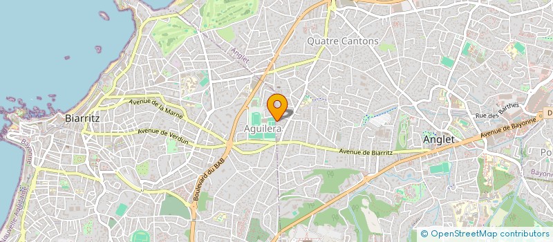 localisation de l'entreprise ARGI CONSTRUCTIONS  ANGLET