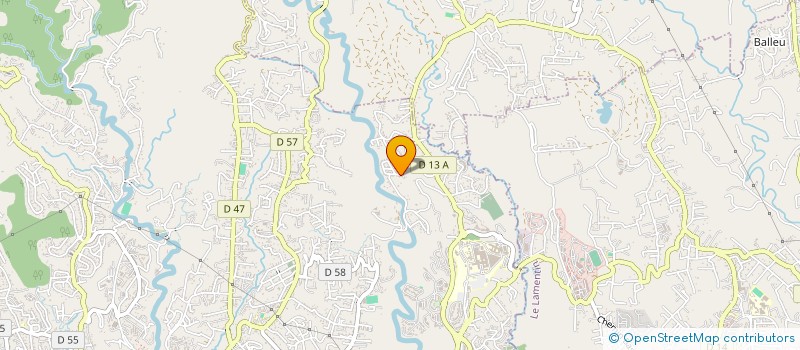 localisation de l'entreprise ARGIAN  FORT DE FRANCE