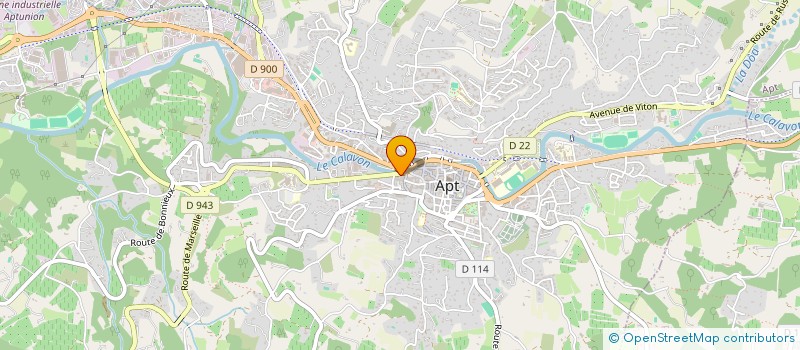 localisation de l'entreprise ARGILE à APT