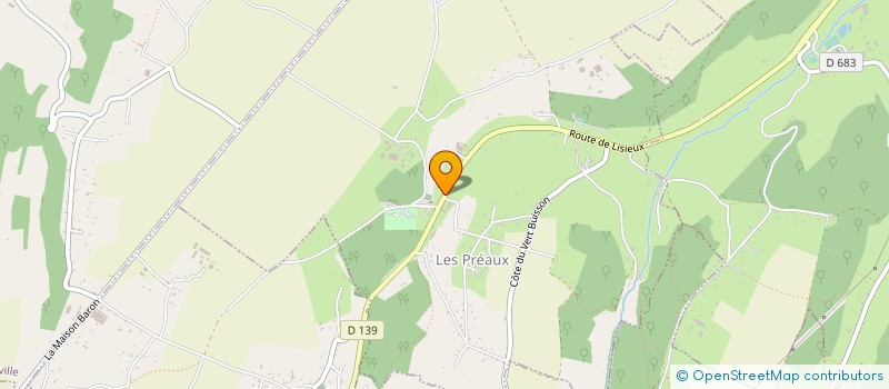 localisation de l'entreprise ARGILES à LES PREAUX