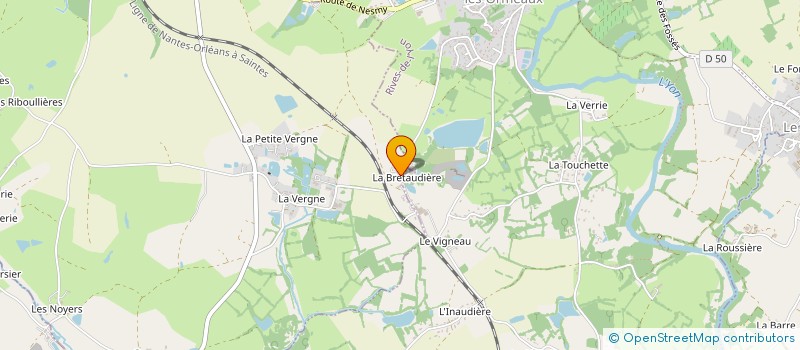 localisation de l'entreprise ARGILUS à RIVES DE L'YON