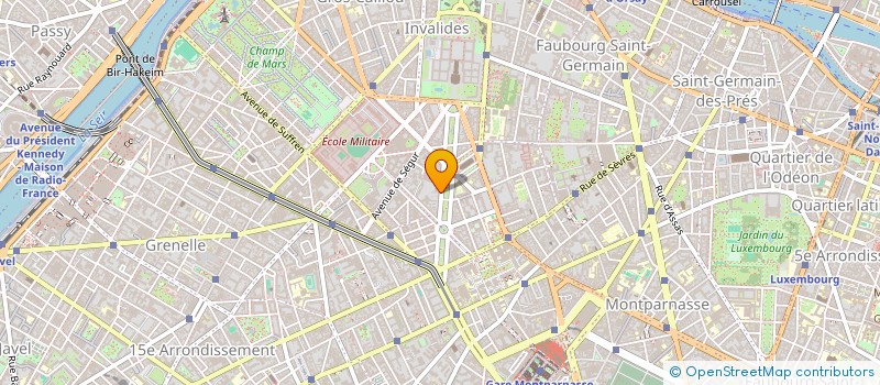 localisation de l'entreprise ARGIMED  PARIS