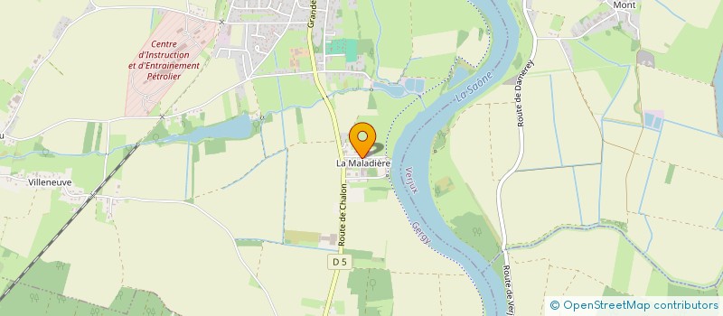 localisation de l'entreprise ARGIMO 71  VIREY-LE-GRAND