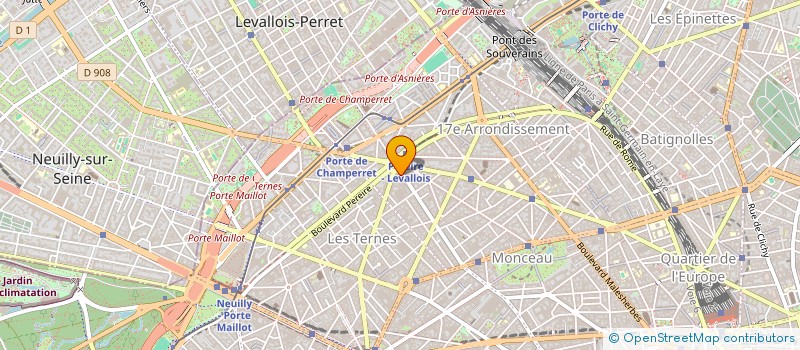 localisation de l'entreprise ARGINE à PARIS