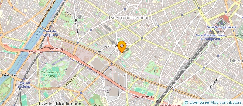 localisation de l'entreprise ARGIOLAS PALETTES à PARIS