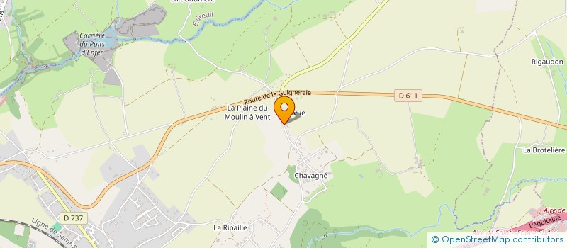 localisation de l'entreprise ARGIXALBAT  NANTEUIL