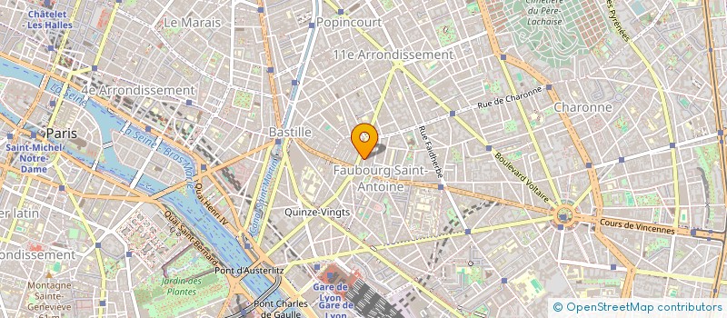 localisation de l'entreprise ARGO ANALYTICS  PARIS