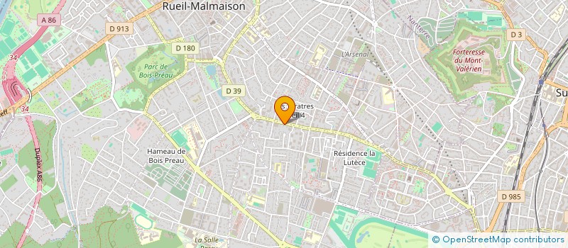 localisation de l'entreprise ARGO CONCEPT à RUEIL-MALMAISON