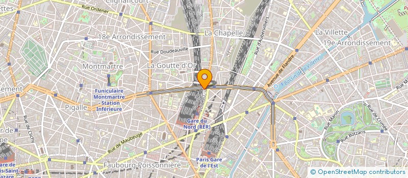 localisation de l'entreprise ARGO FRANCE  PARIS