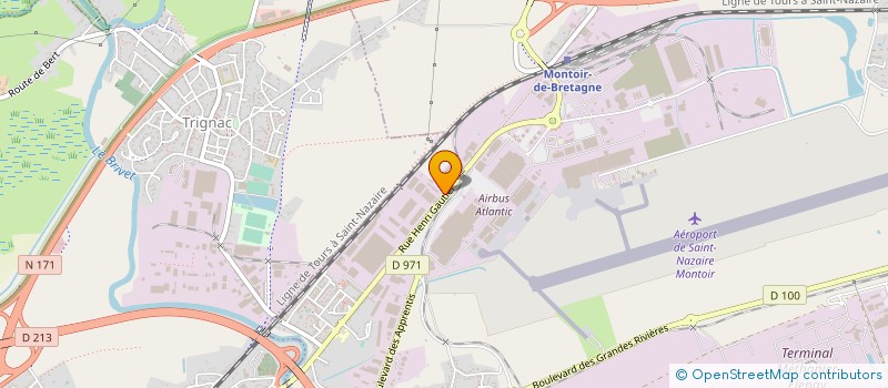 localisation de l'entreprise ARGO TRANSPORTS à DONGES