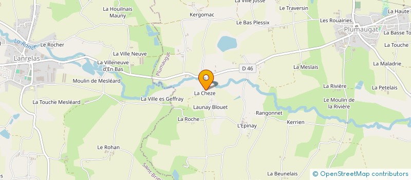 localisation de l'entreprise ARGOAT CONSULTING  PLUMAUGAT