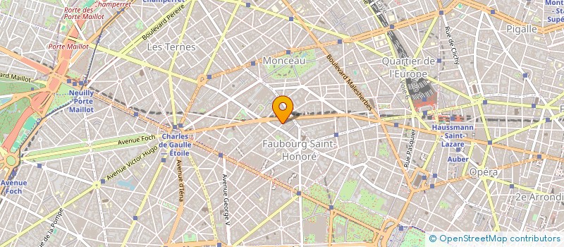 localisation de l'entreprise ARGOLIDE SAS à PARIS