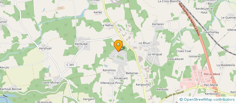 localisation de l'entreprise ARGONATH CONSULTING  GUIDEL