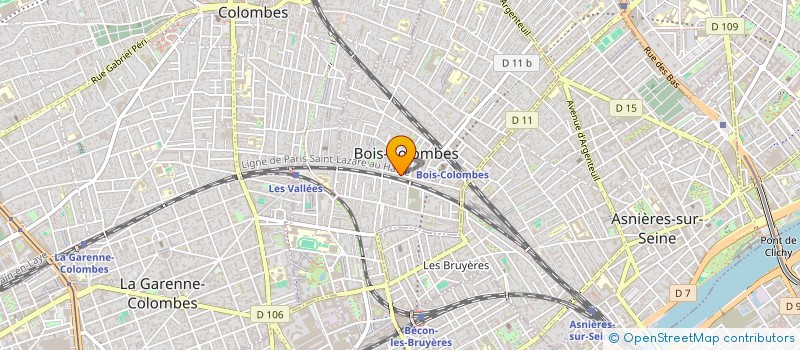 localisation de l'entreprise ARGONAUT INVESTMENTS à BOIS-COLOMBES
