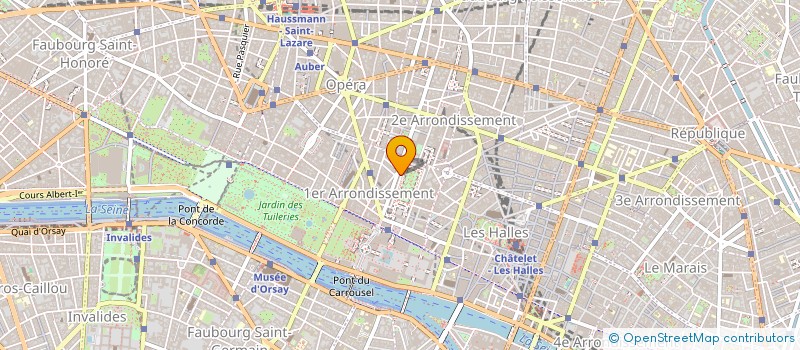 localisation de l'entreprise ARGONAUT RL à PARIS