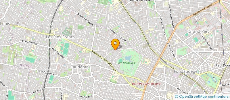 localisation de l'entreprise ARGONAUTT à BORDEAUX