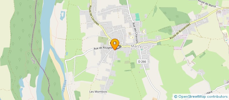 localisation de l'entreprise ARGONNE à MARZY