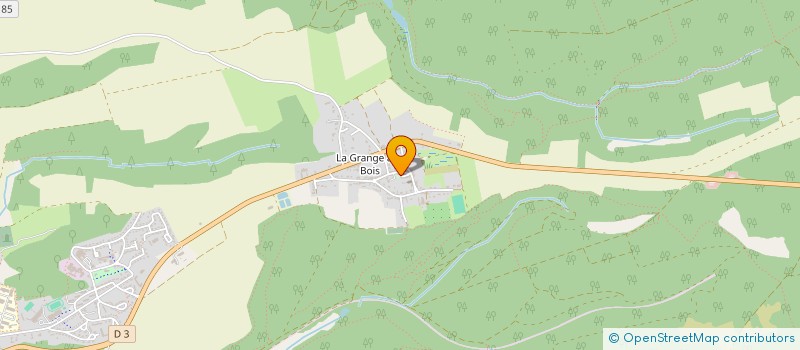 localisation de l'entreprise ARGONNE PASSIONS à SAINTE-MENEHOULD