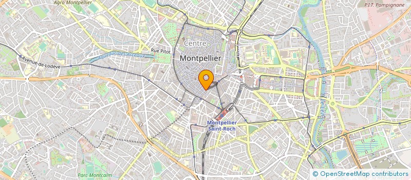 localisation de l'entreprise ARGOR MONTPELLIER à MONTPELLIER