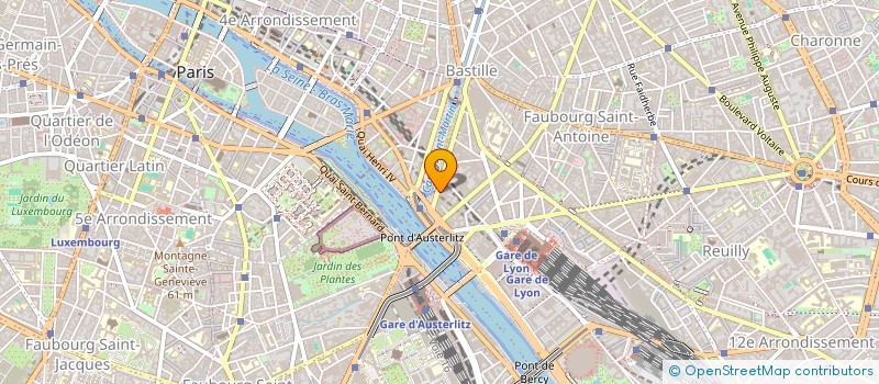 localisation de l'entreprise ARGOS à PARIS