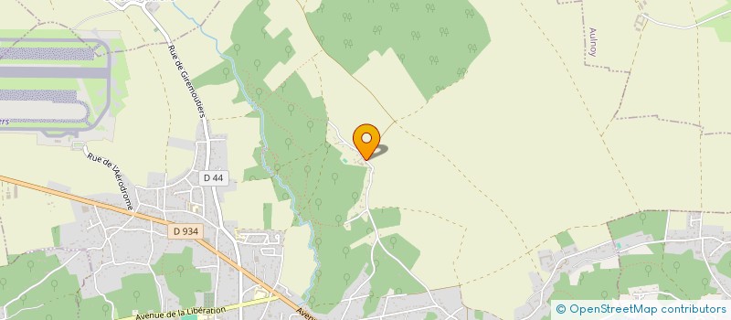 localisation de l'entreprise ARGOS  MOUROUX