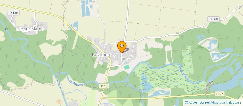 localisation de l'entreprise ARGOS  SOMSOIS