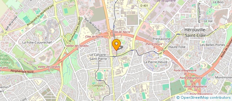 localisation de l'entreprise ARGOS  RENNES