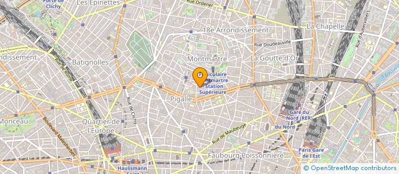 localisation de l'entreprise ARGOS AUTO à PARIS