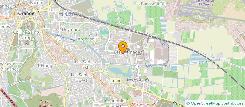 localisation de l'entreprise ARGOS CONSULTING à ORANGE