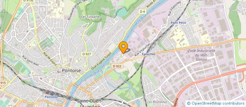 localisation de l'entreprise ARGOS CONSULTING à SAINT-OUEN-L'AUMONE