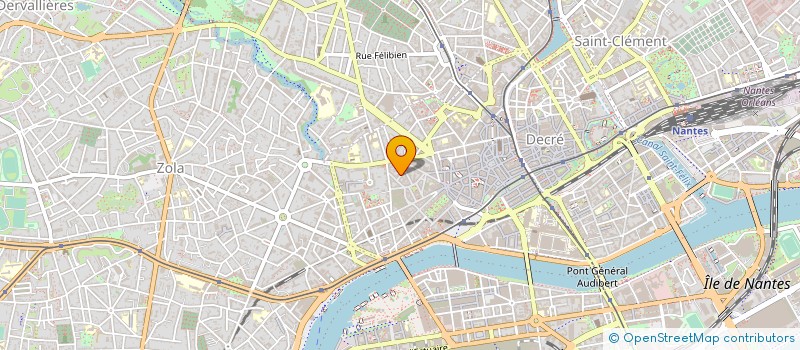 localisation de l'entreprise ARGOS COORDINATION  NANTES