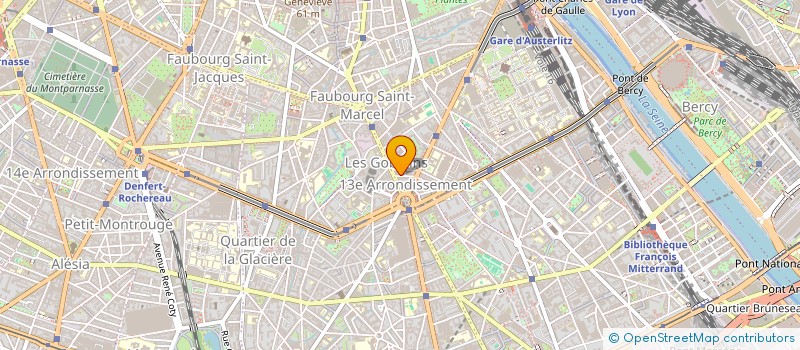 localisation de l'entreprise ARGOS DIFFUSION à PARIS
