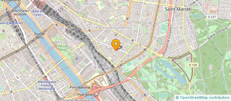 localisation de l'entreprise ARGOS GESTION  PARIS