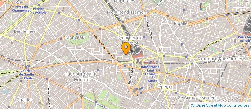 localisation de l'entreprise ARGOS PROJECT  PARIS