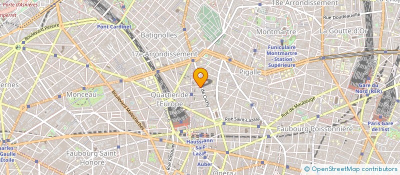 localisation de l'entreprise ARGOS SERVICE RECUPERATION à PARIS