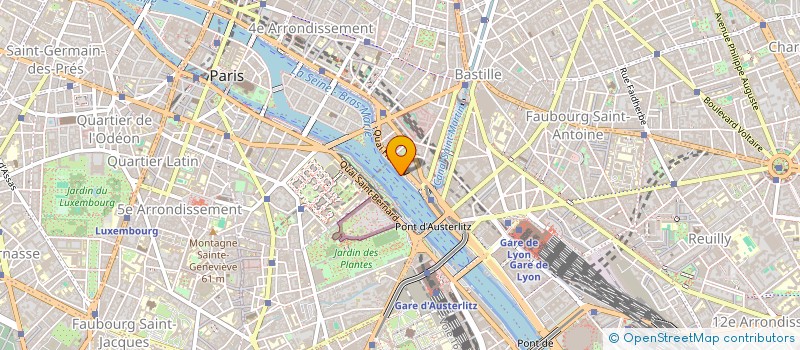 localisation de l'entreprise ARGOS SERVICES SYSTEMES à PARIS
