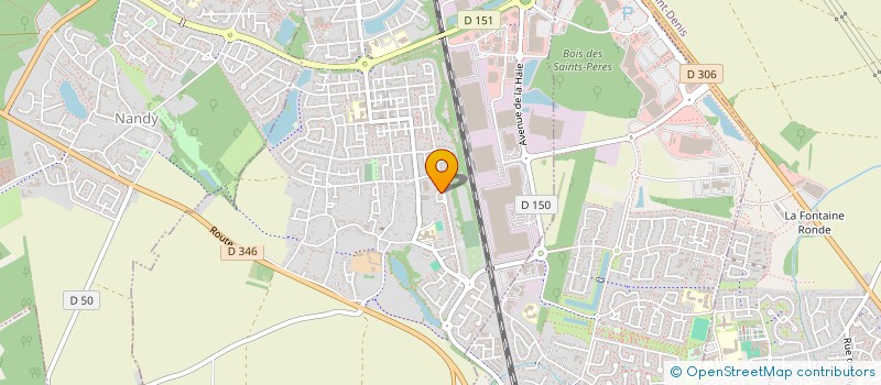 localisation de l'entreprise ARGOT  SAVIGNY-LE-TEMPLE