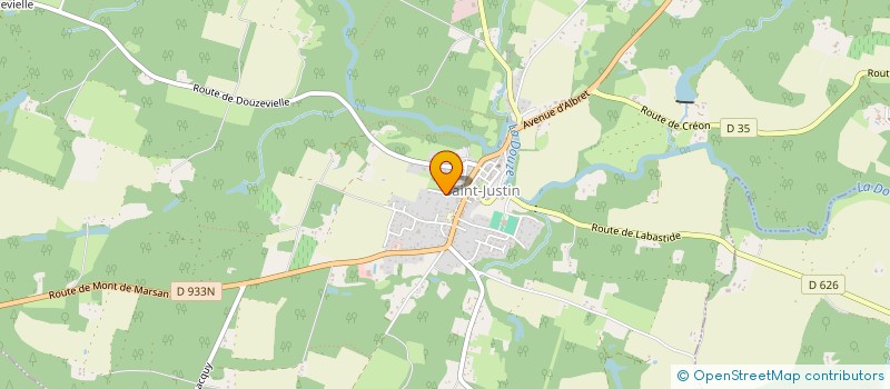 localisation de l'entreprise ARGT  BETBEZER D ARMAGNAC