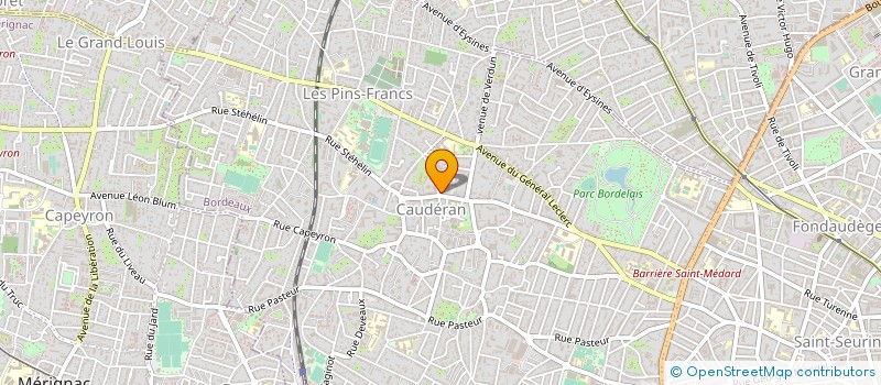 localisation de l'entreprise ARGUIN FAMILY à BORDEAUX