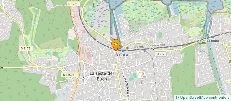 localisation de l'entreprise ARGUIN SAILING à LA TESTE-DE-BUCH
