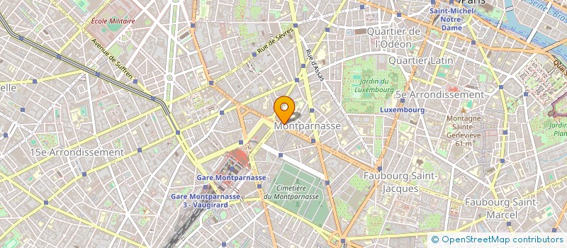 localisation de l'entreprise ARGUMENTS à PARIS