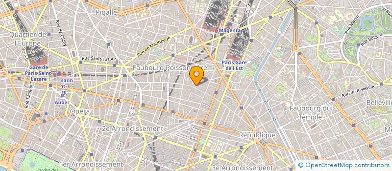localisation de l'entreprise ARGUMENTUM à PARIS